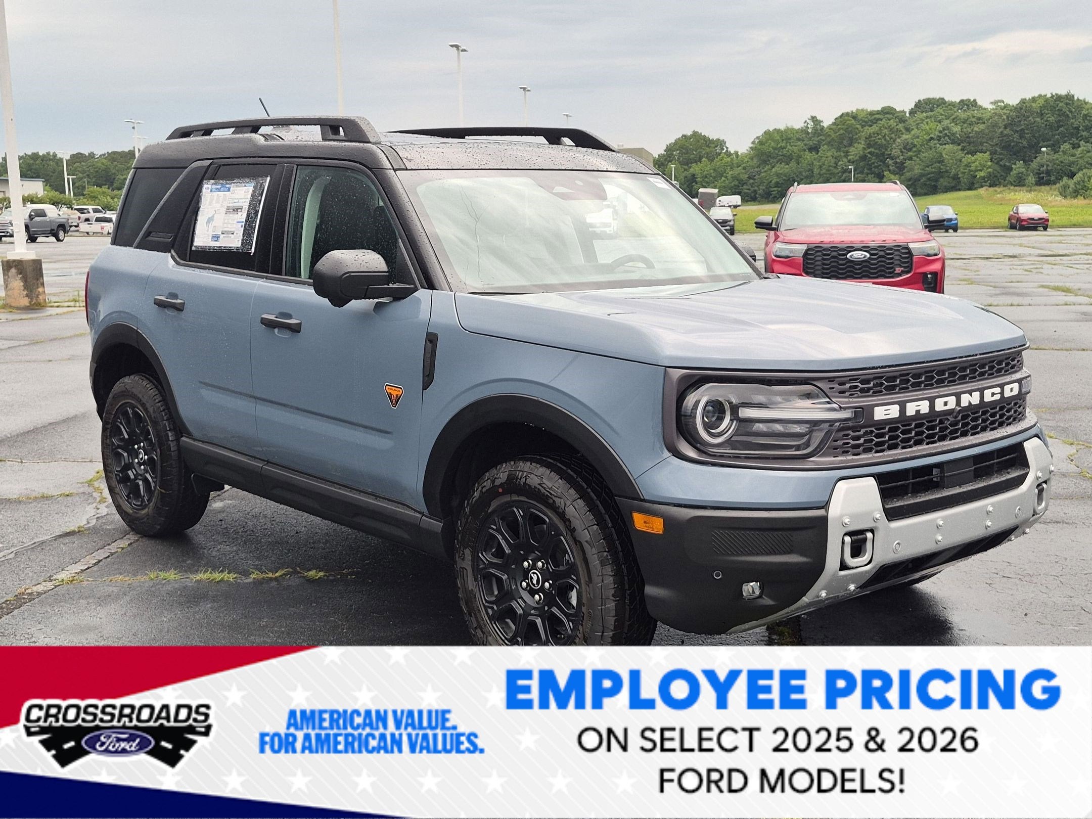 2026 Ford Bronco Sport Badlands