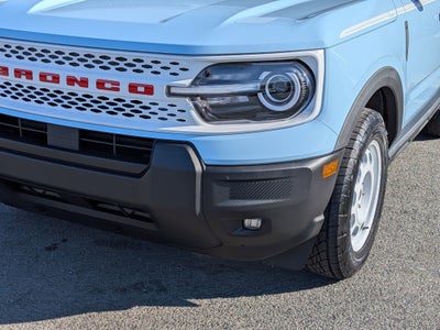 2026 Ford Bronco Sport Heritage