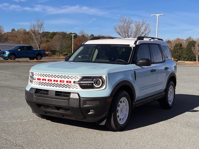 2025 Ford Bronco Sport Heritage