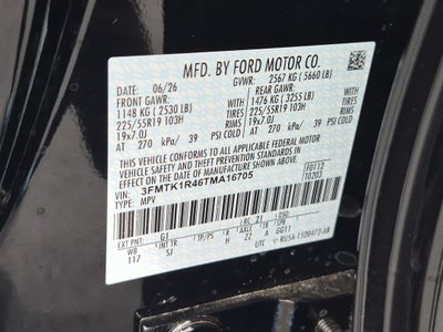 2026 Ford Mustang Mach-E Select