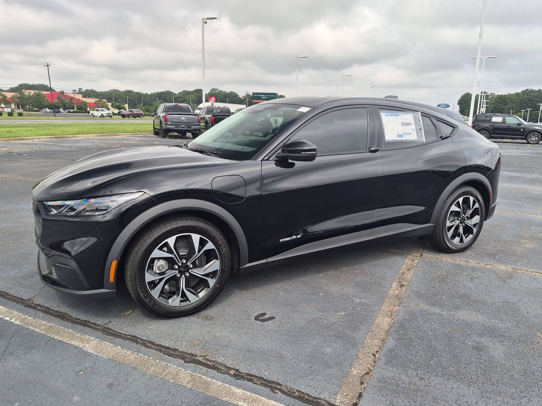 2026 Ford Mustang Mach-E Select