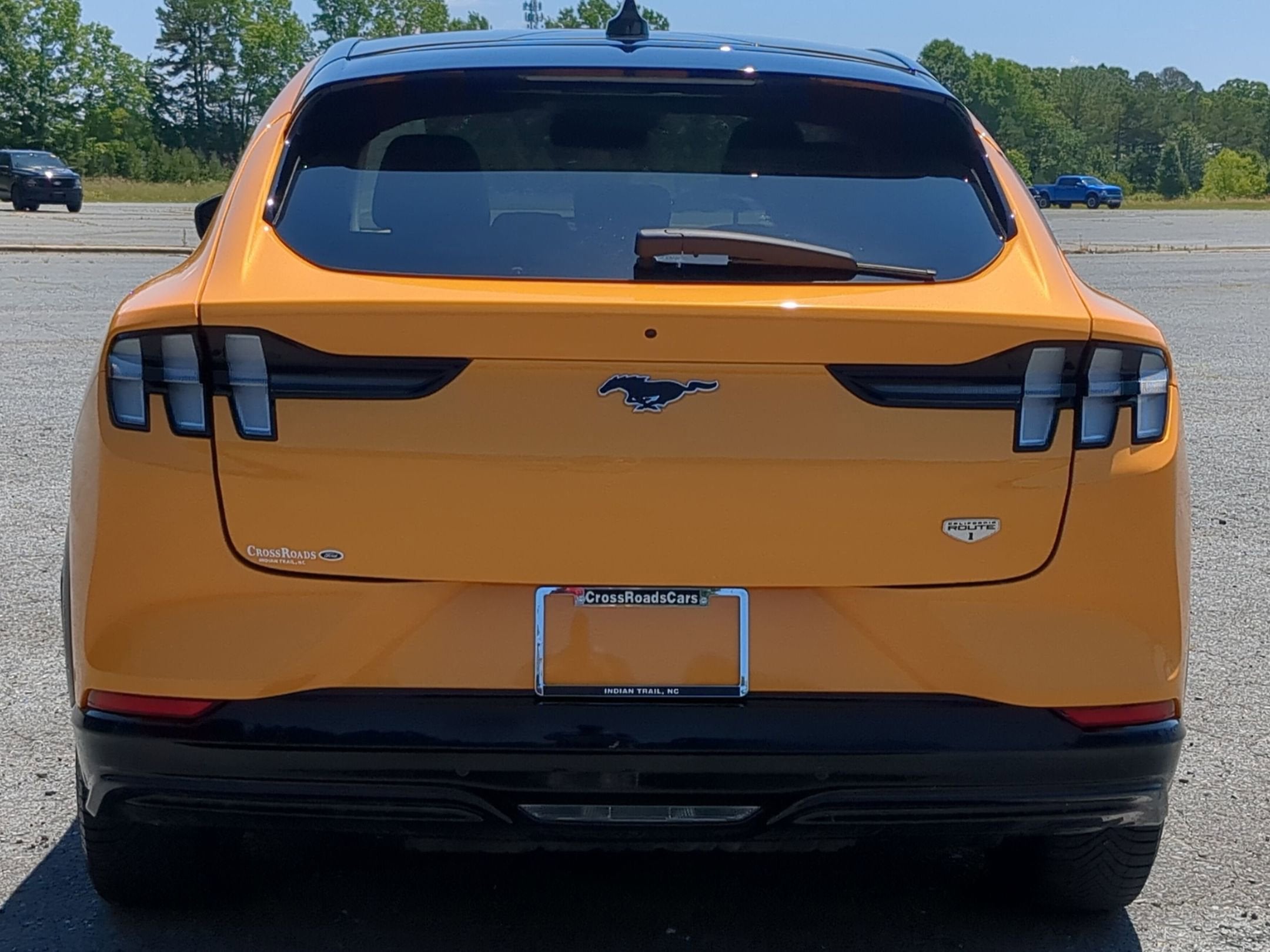 2023 Ford Mustang Mach-E California Route 1