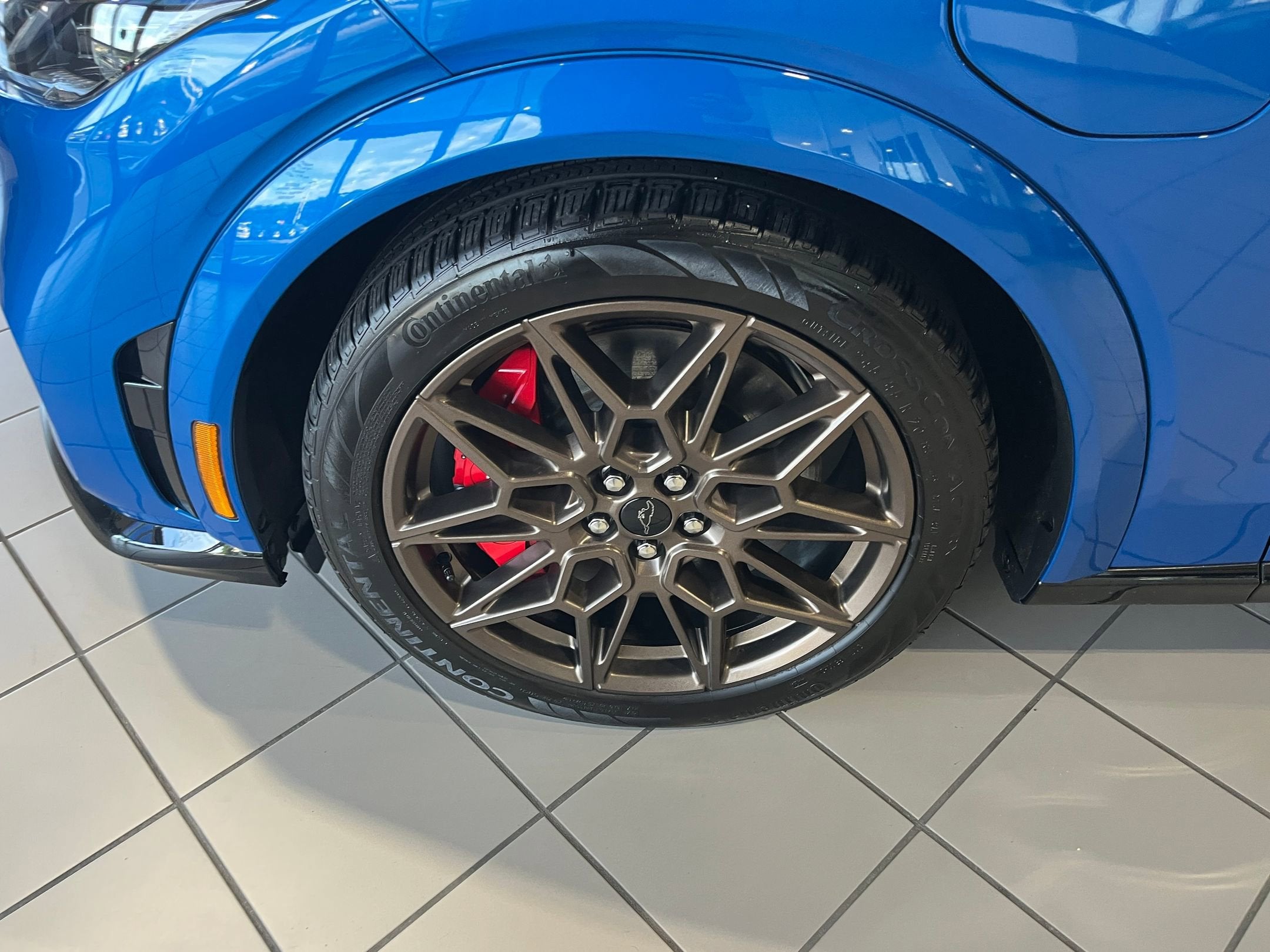2025 Ford Mustang Mach-E GT