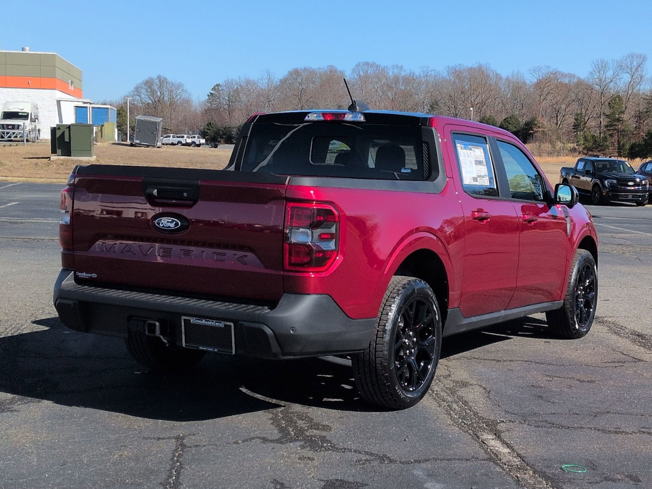 2026 Ford Maverick LARIAT