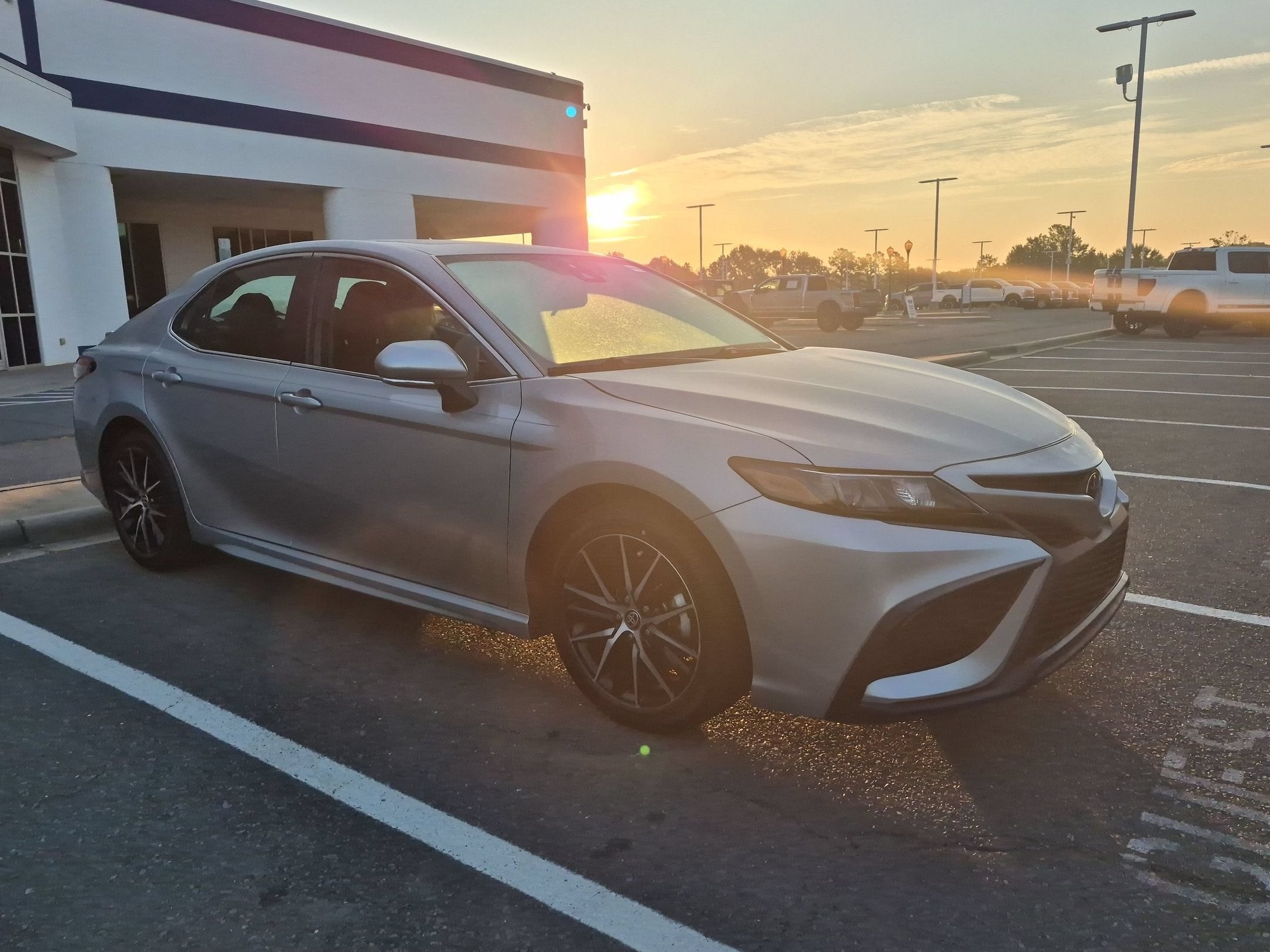 2024 Toyota Camry SE