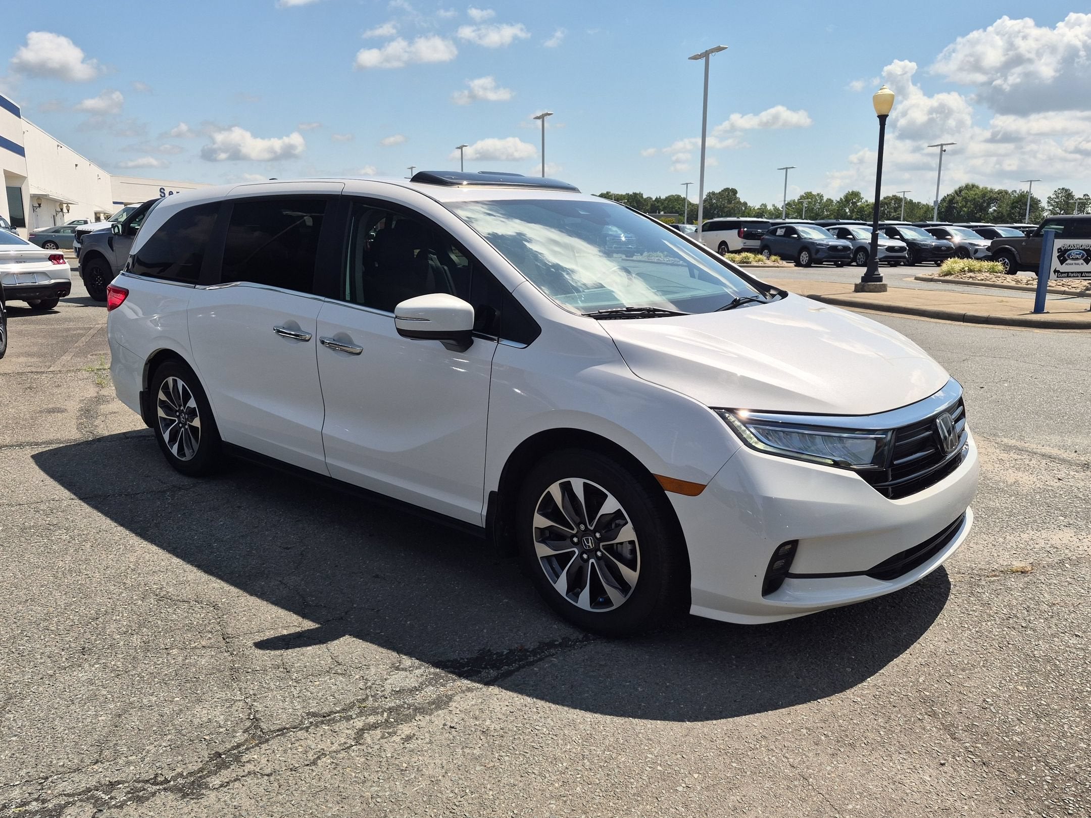 2024 Honda Odyssey EX-L
