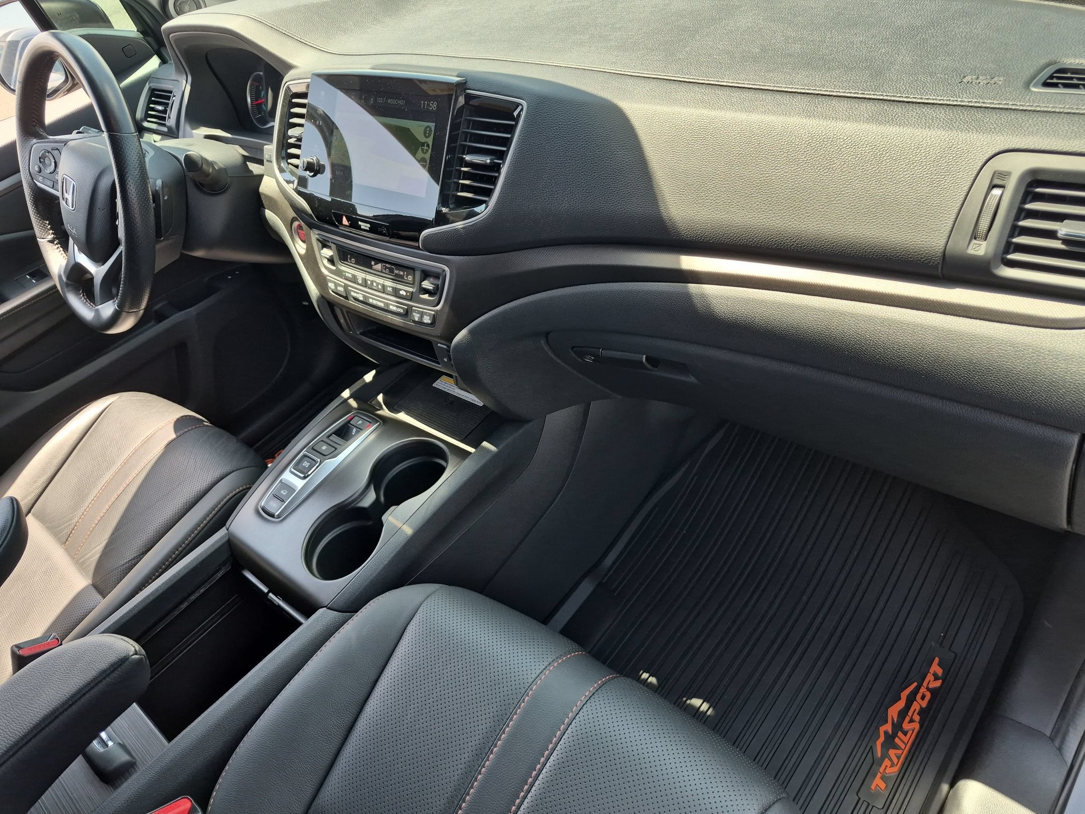 2022 Honda Pilot TrailSport