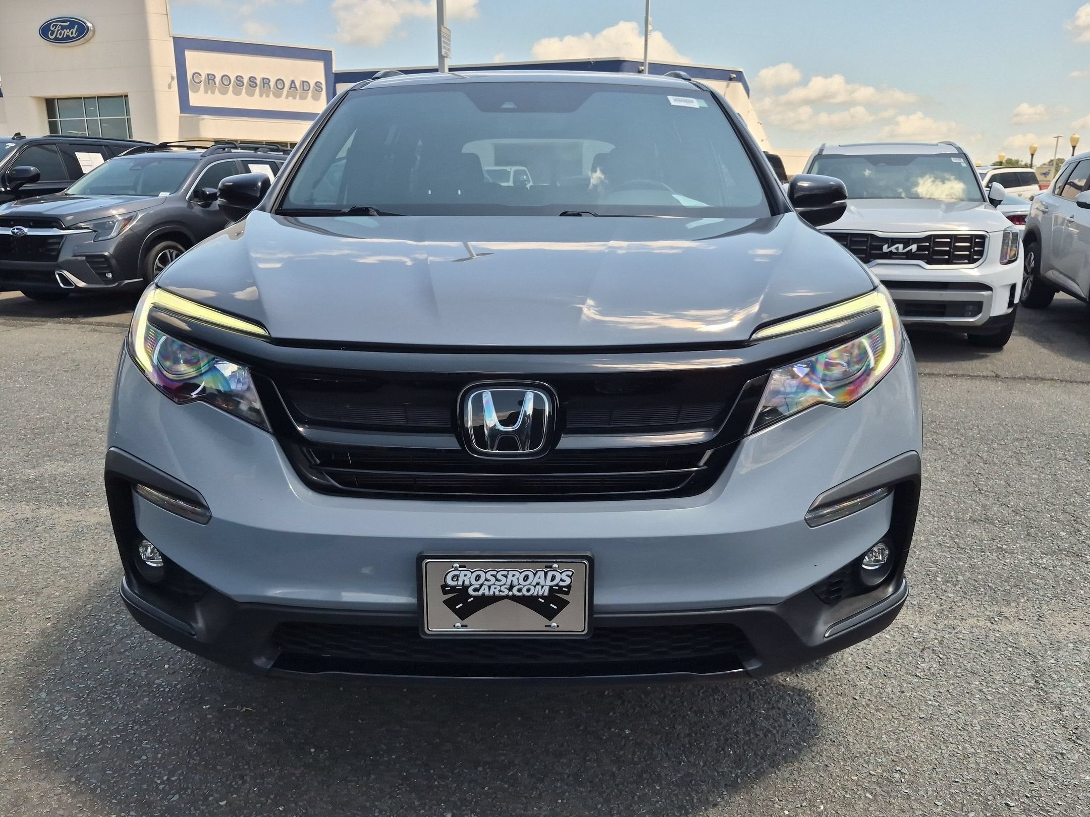 2022 Honda Pilot TrailSport