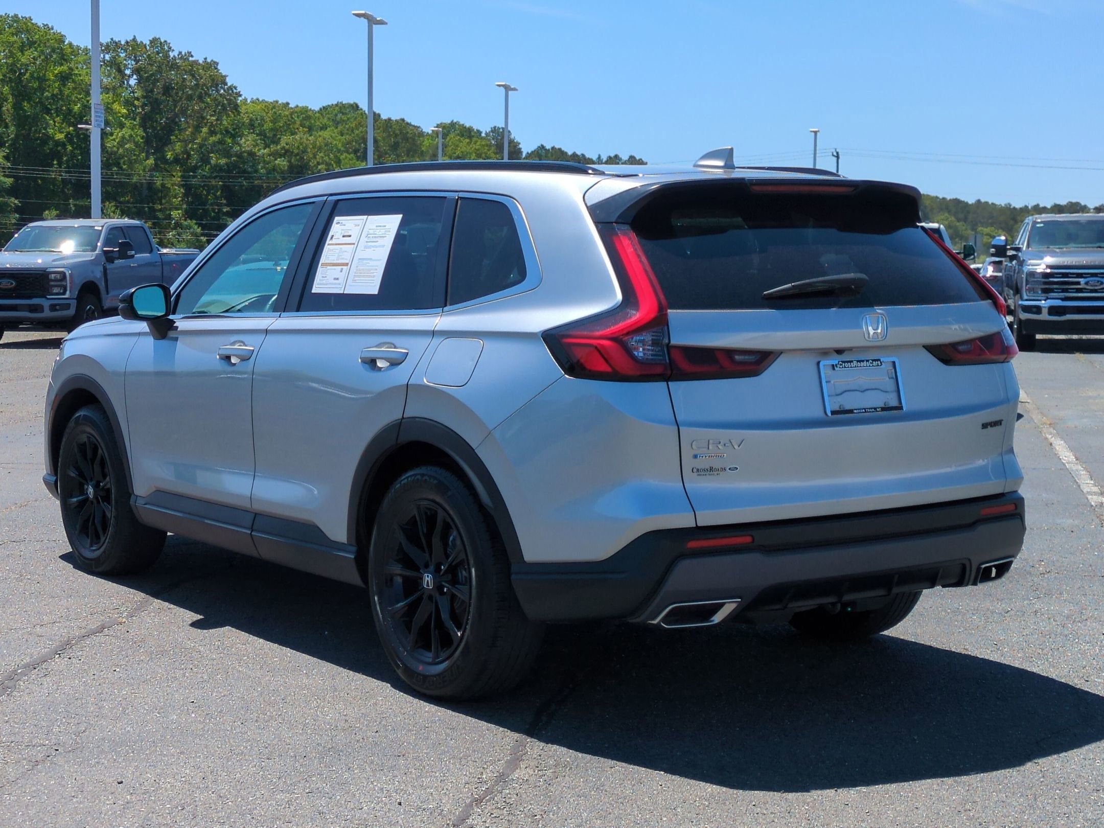 2024 Honda CR-V Hybrid Sport-L