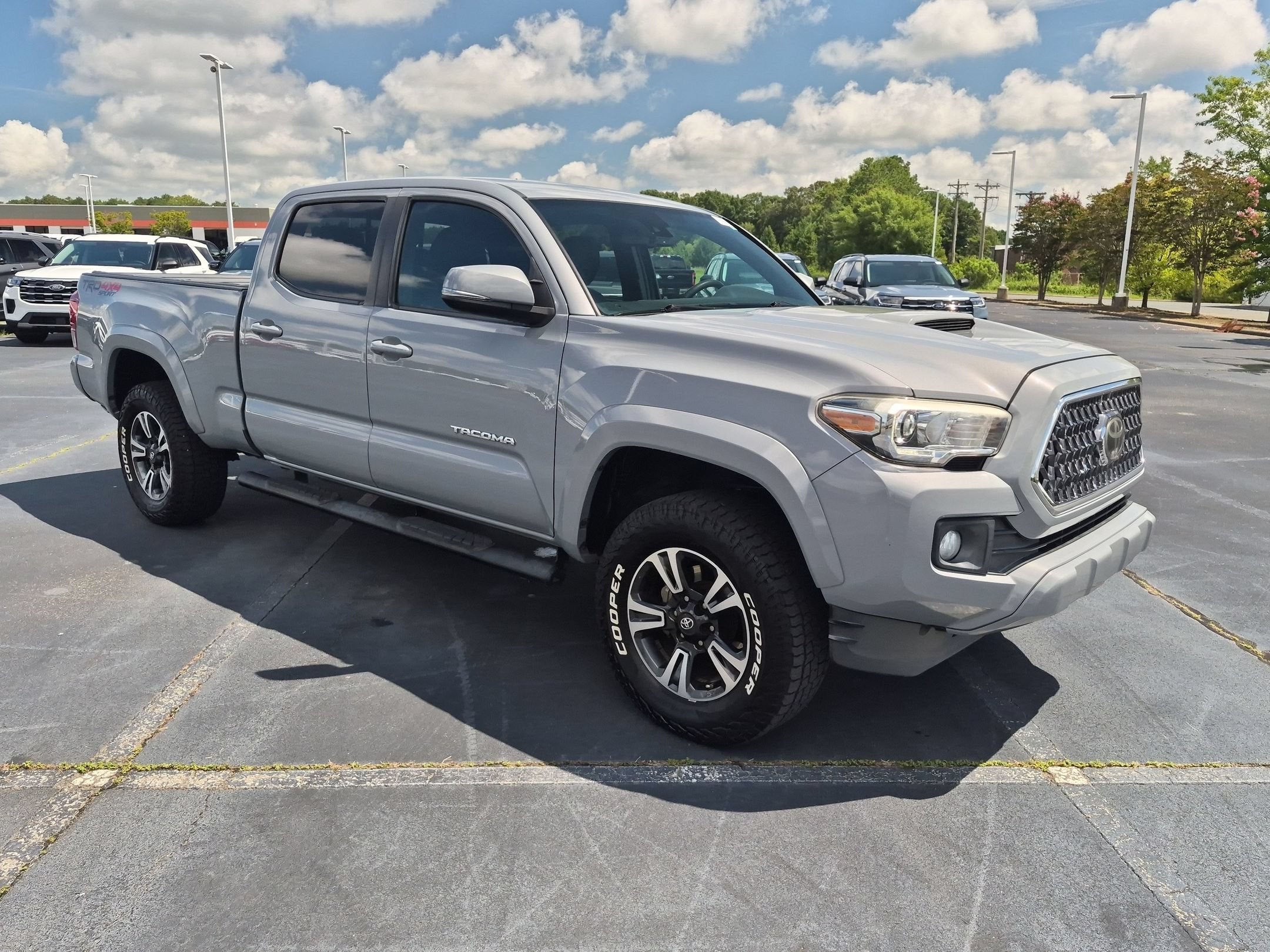 2018 Toyota Tacoma TRD Sport