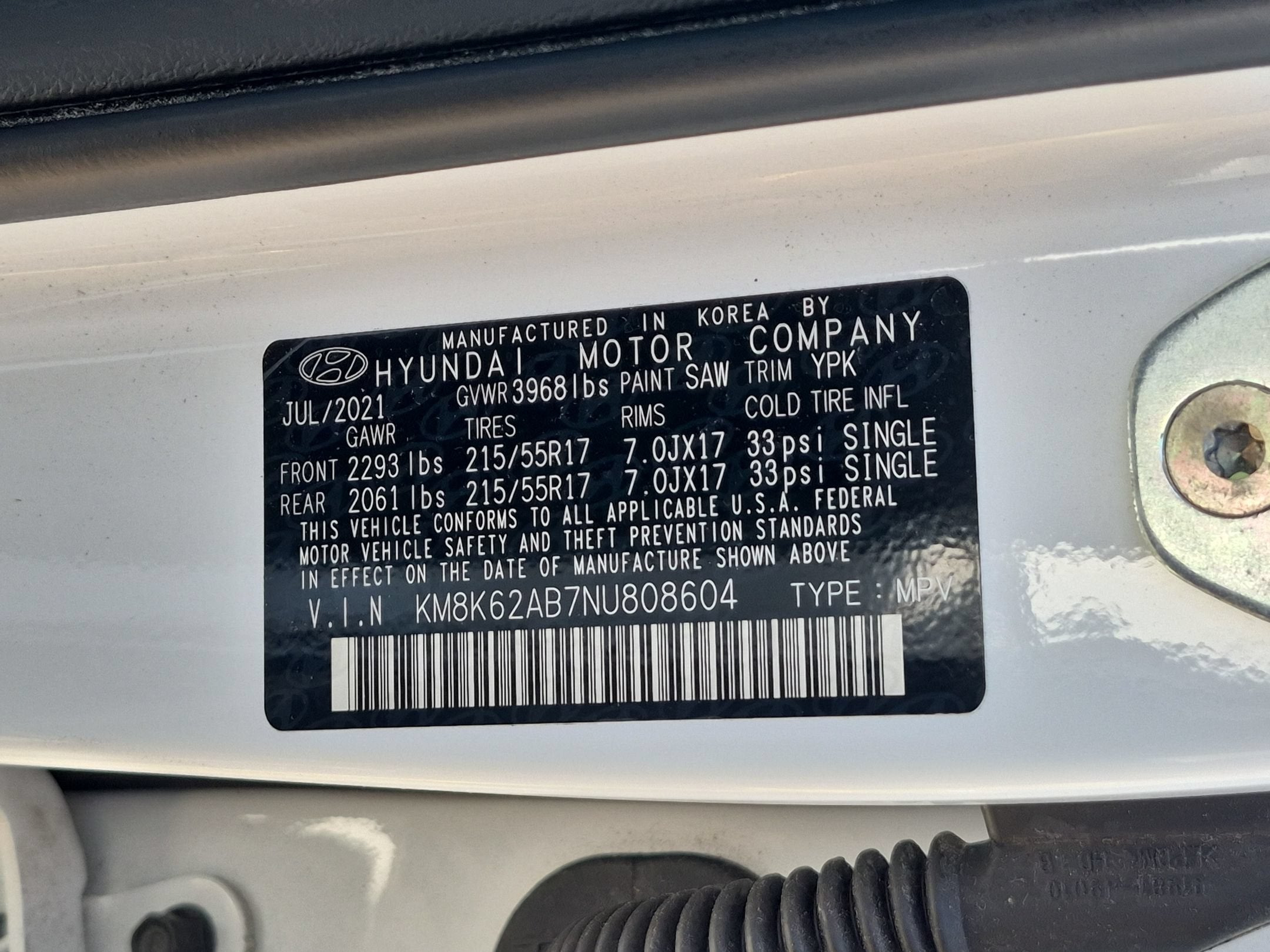 2022 Hyundai Kona SEL