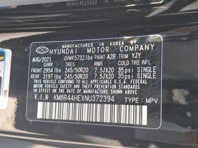 2022 Hyundai Palisade SEL