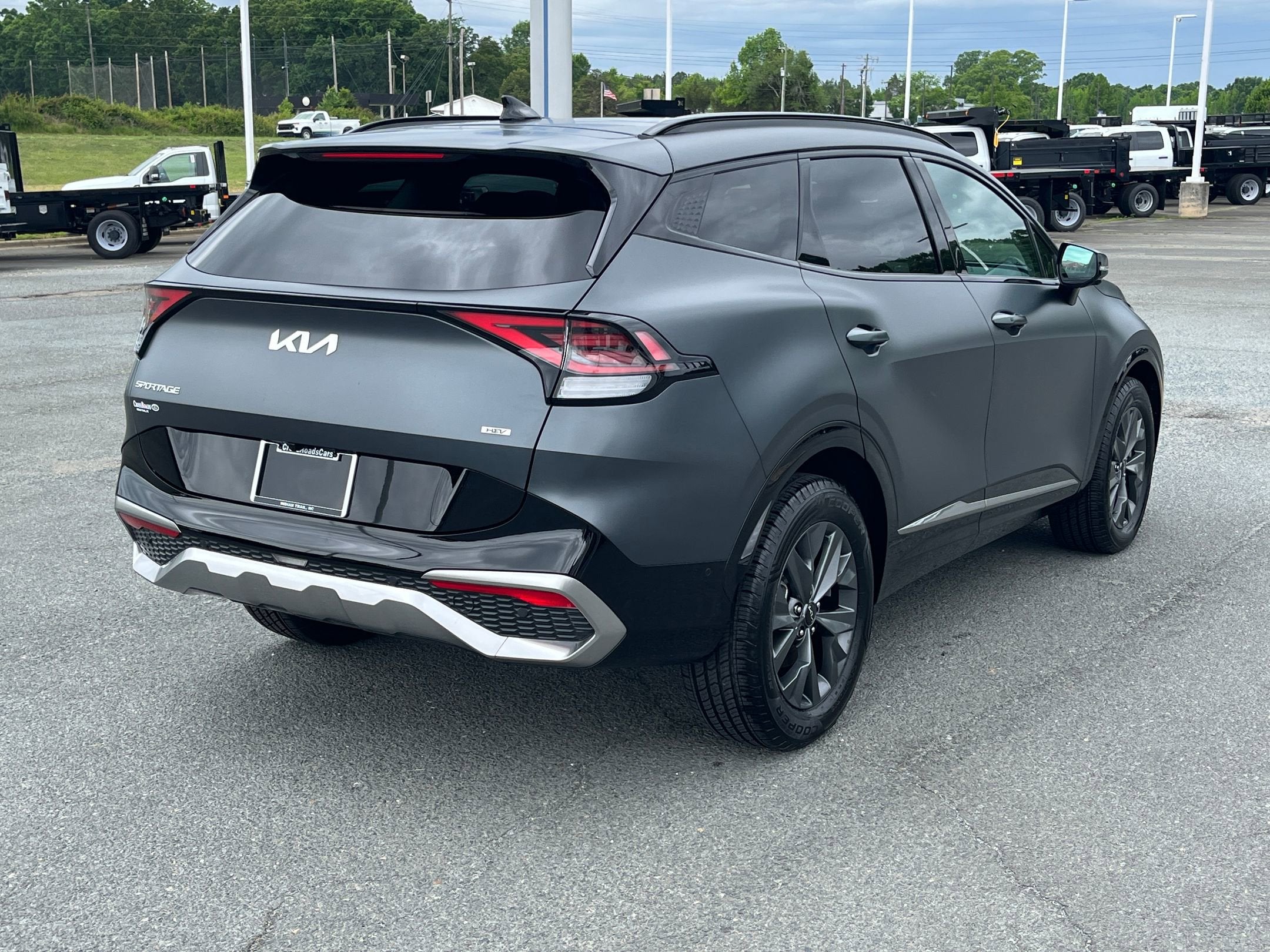 2024 Kia Sportage Hybrid SX-Prestige
