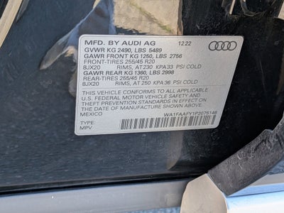 2023 Audi Q5 S line Prestige