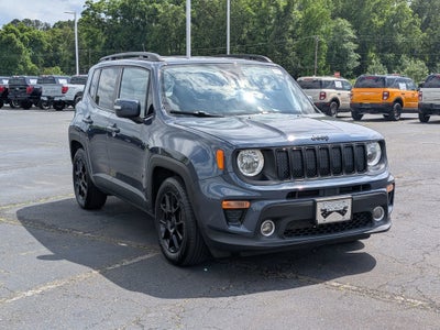 2020 Jeep Renegade Altitude