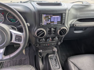2018 Jeep Wrangler JK Unlimited Freedom Edition