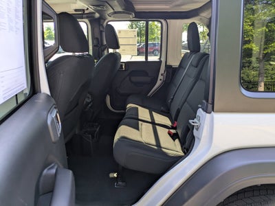 2019 Jeep Wrangler Unlimited Sport S