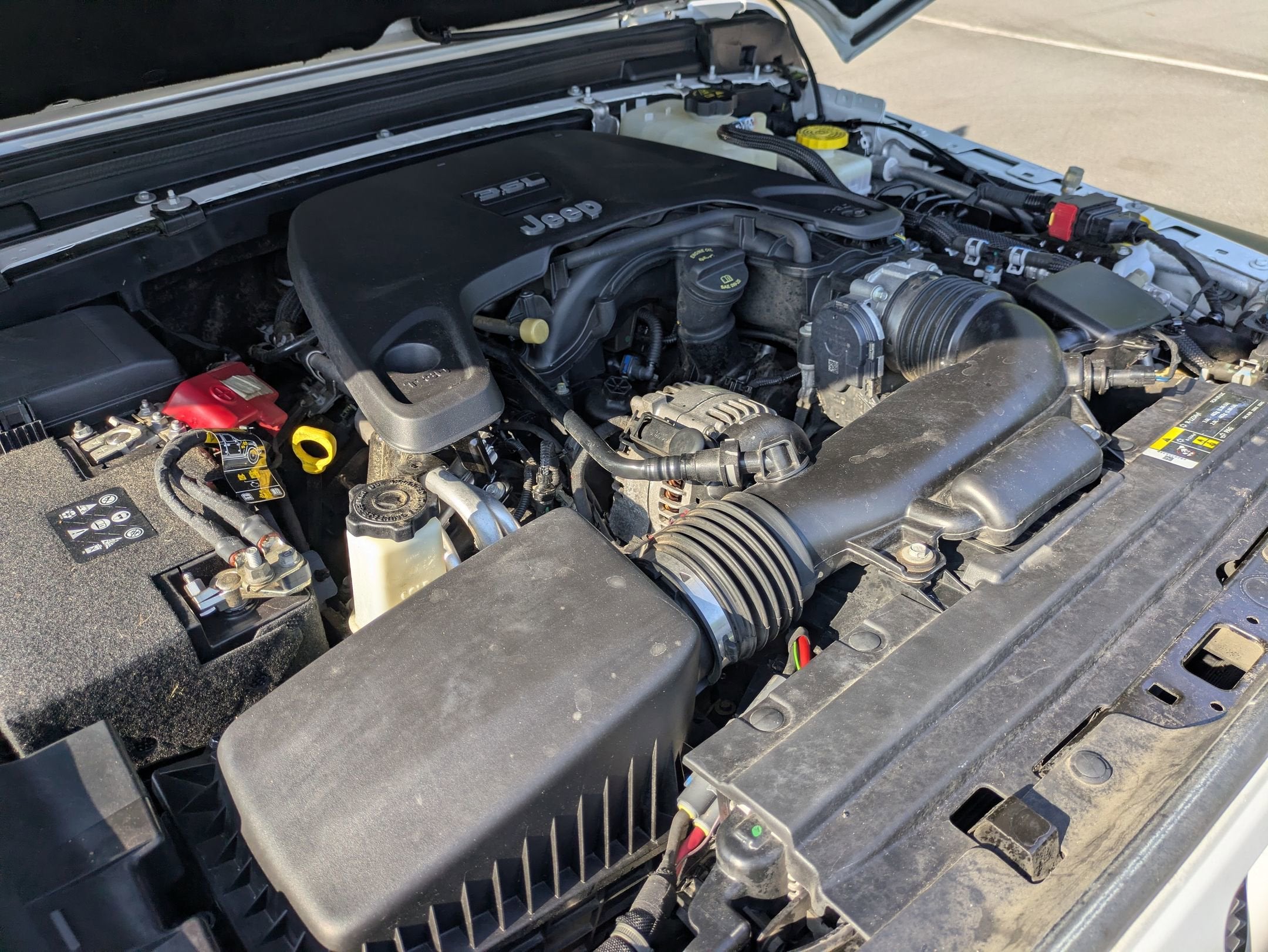2019 Jeep Wrangler Unlimited Sport S