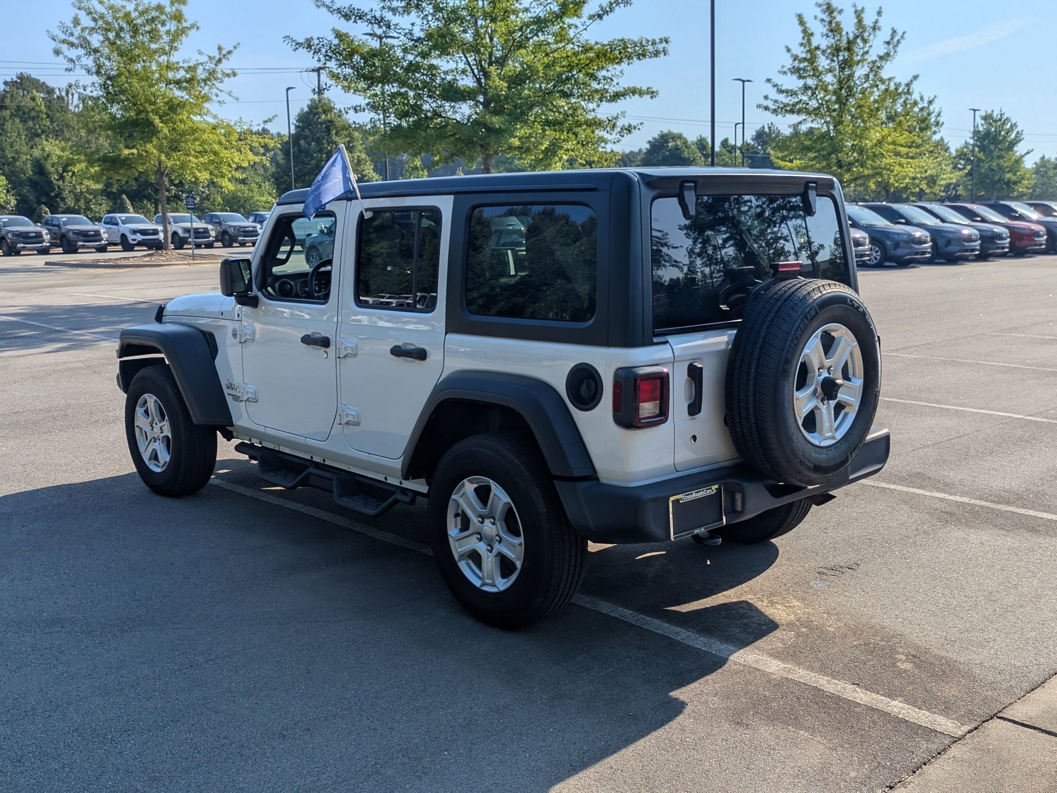 2019 Jeep Wrangler Unlimited Sport S