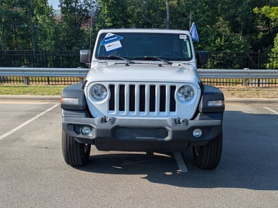 2019 Jeep Wrangler Unlimited Sport S