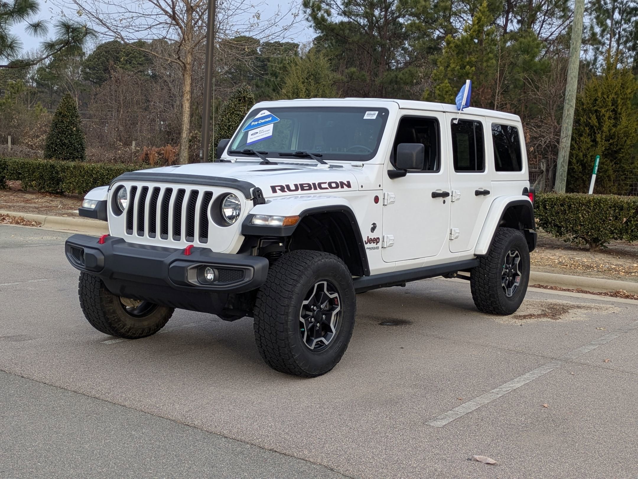 2020 Jeep Wrangler Unlimited Rubicon