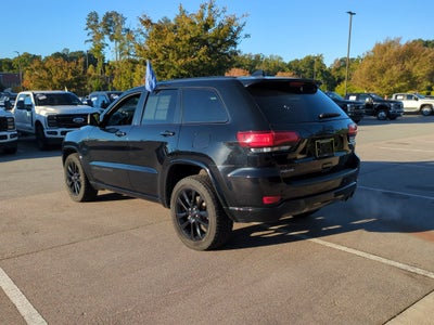 2020 Jeep Grand Cherokee Altitude
