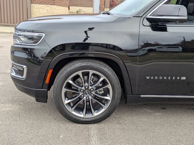 2024 Jeep Wagoneer Series III