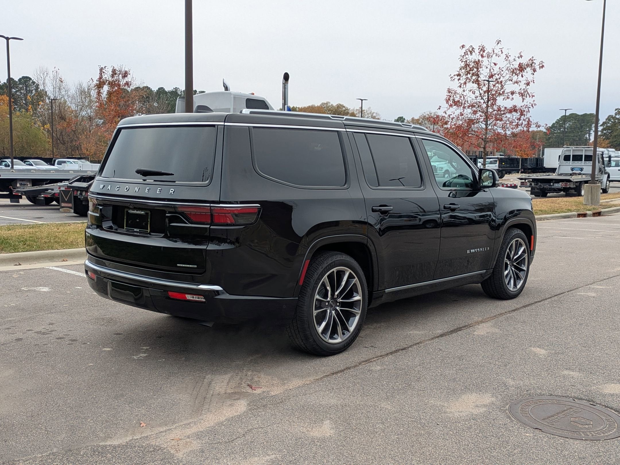 2024 Jeep Wagoneer Series III
