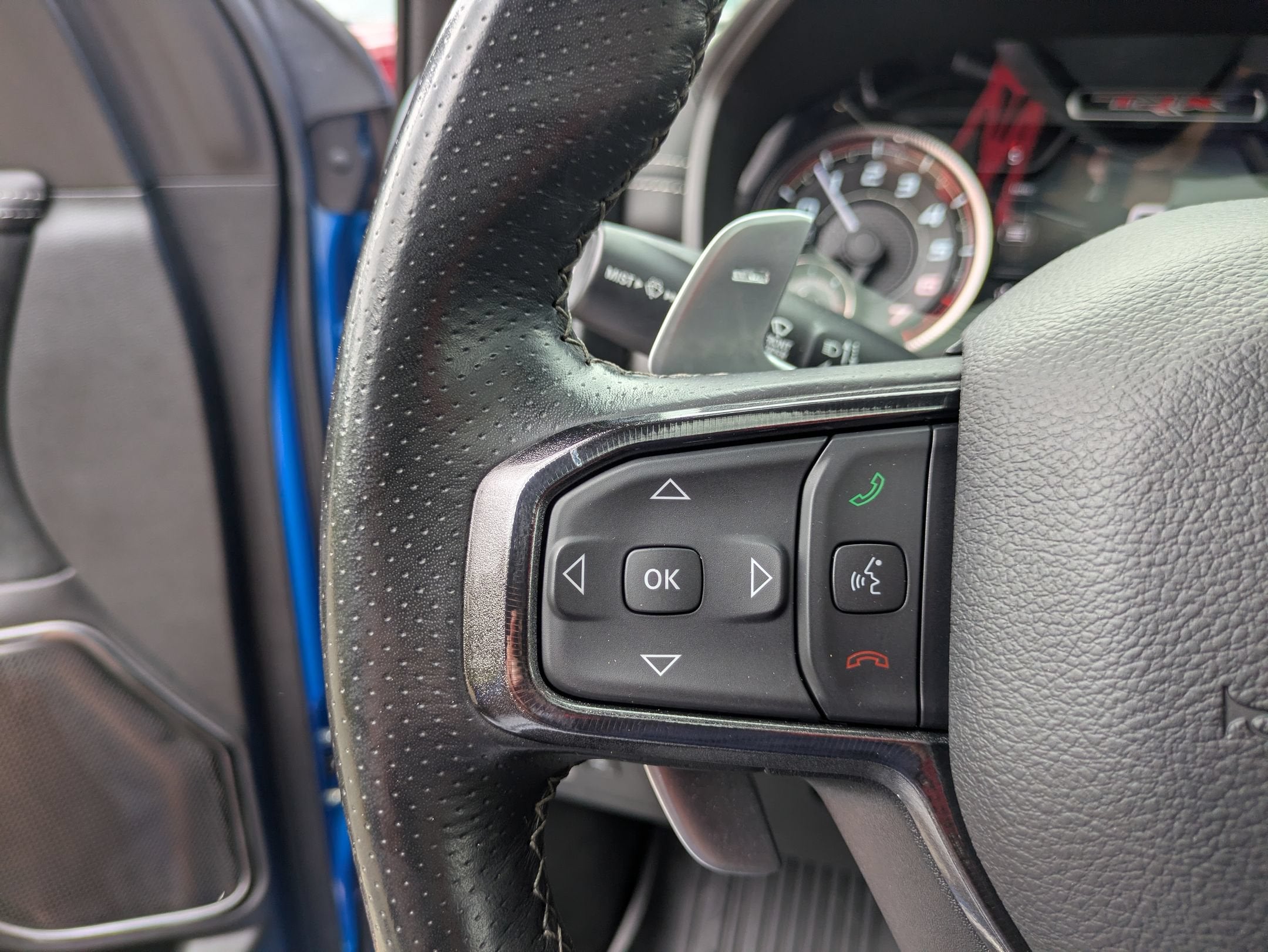 2022 RAM 1500 TRX