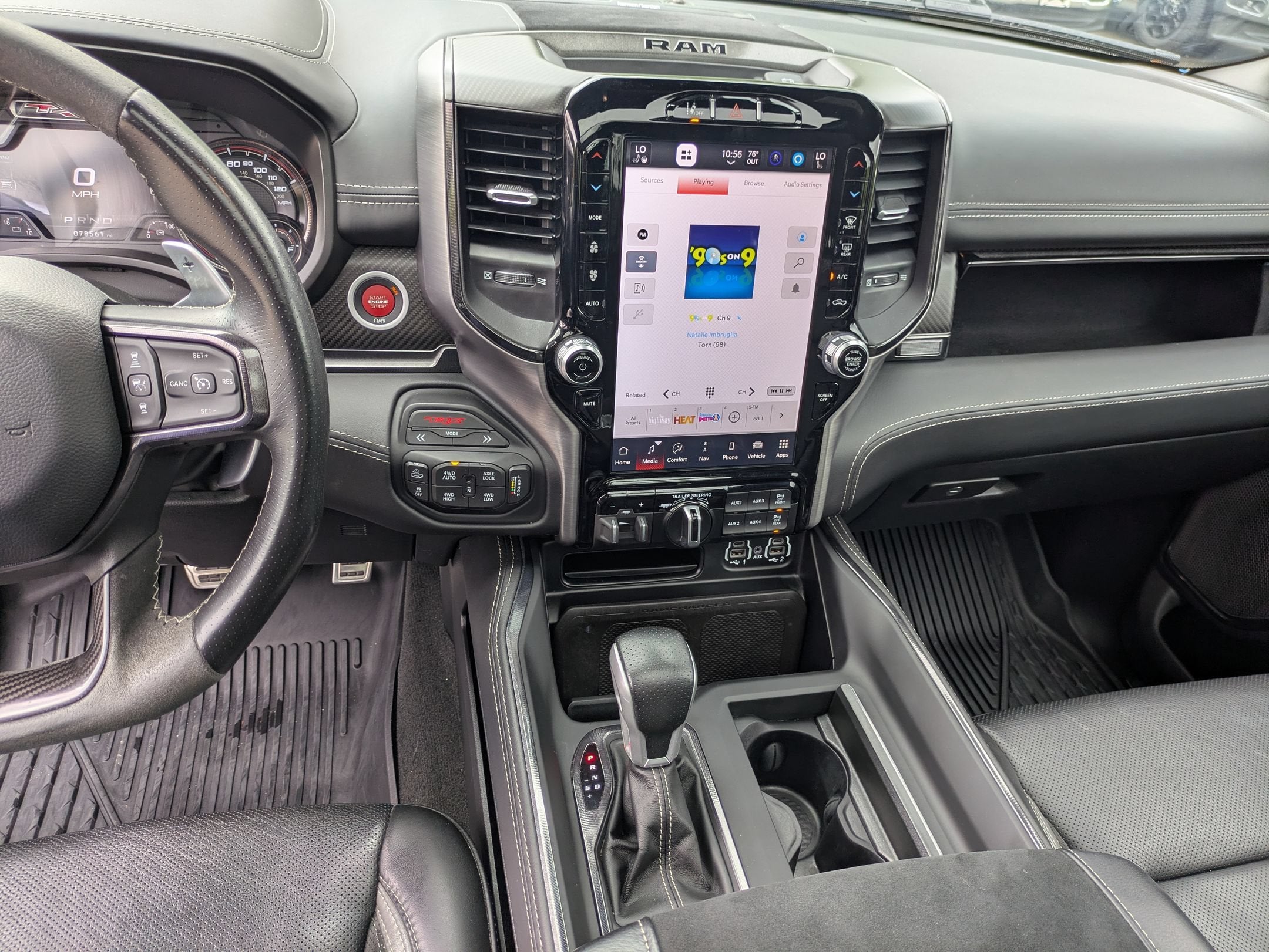 2022 RAM 1500 TRX