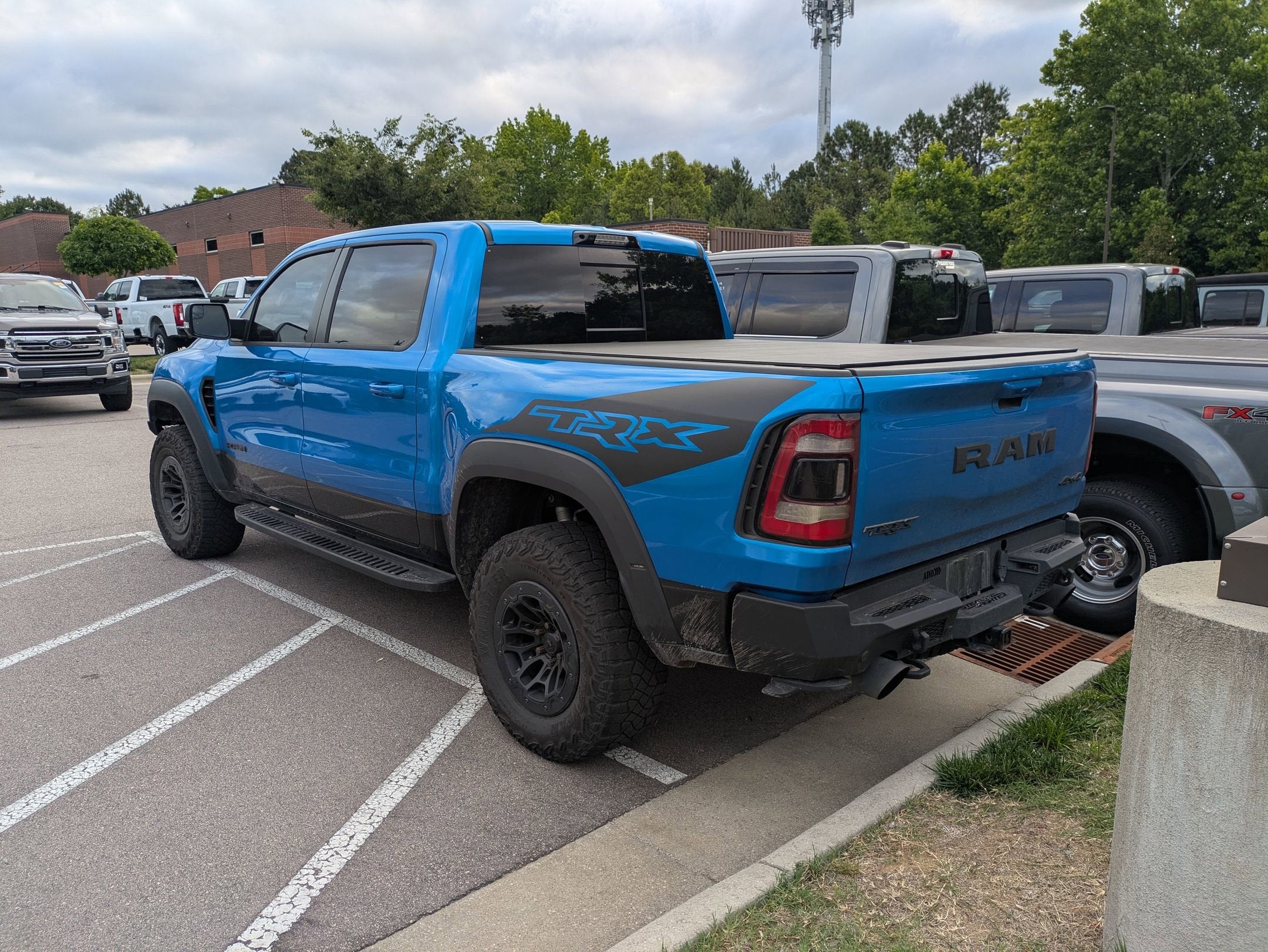 2022 RAM 1500 TRX