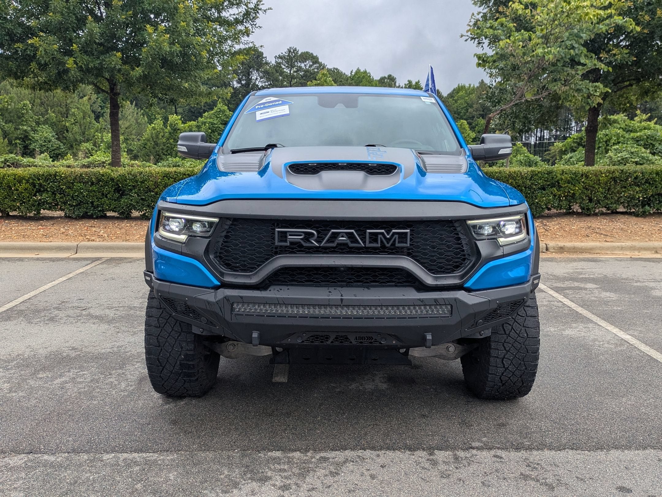 2022 RAM 1500 TRX
