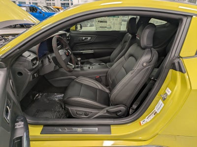 2025 Ford Mustang Saleen Yellow Label Supercharged