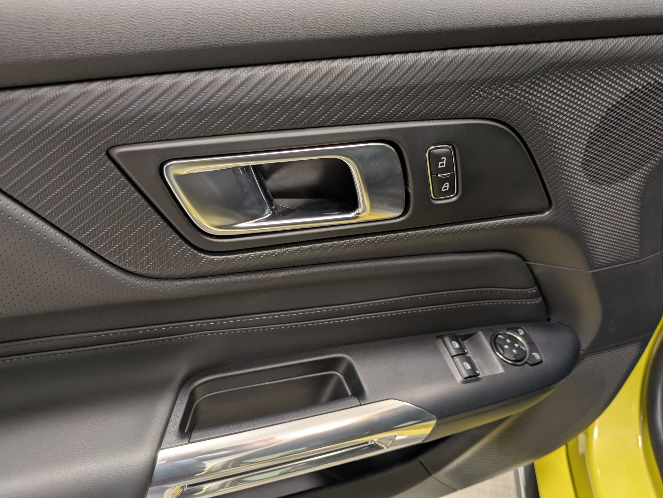 2025 Ford Mustang Saleen Yellow Label Supercharged