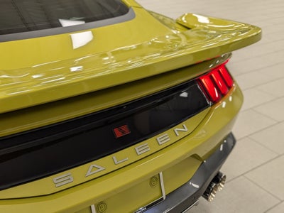 2025 Ford Mustang Saleen Yellow Label Supercharged