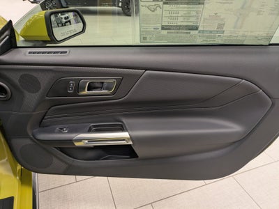 2025 Ford Mustang Saleen Yellow Label Supercharged