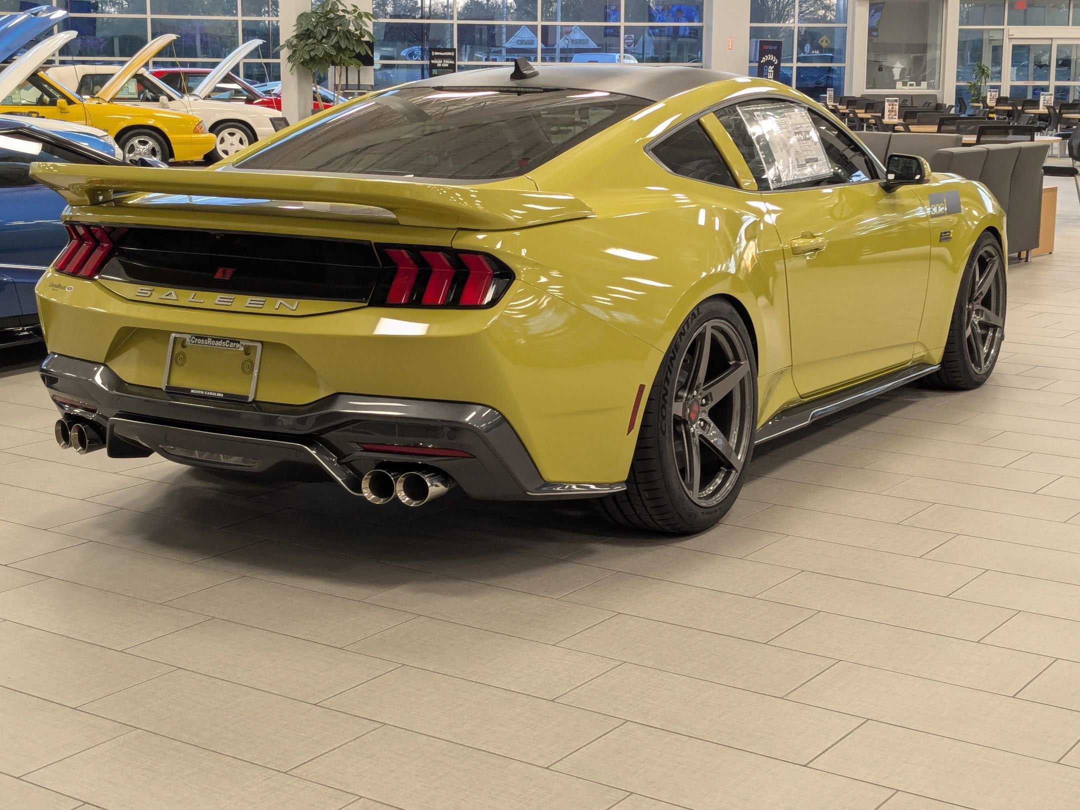 2025 Ford Mustang Saleen Yellow Label Supercharged
