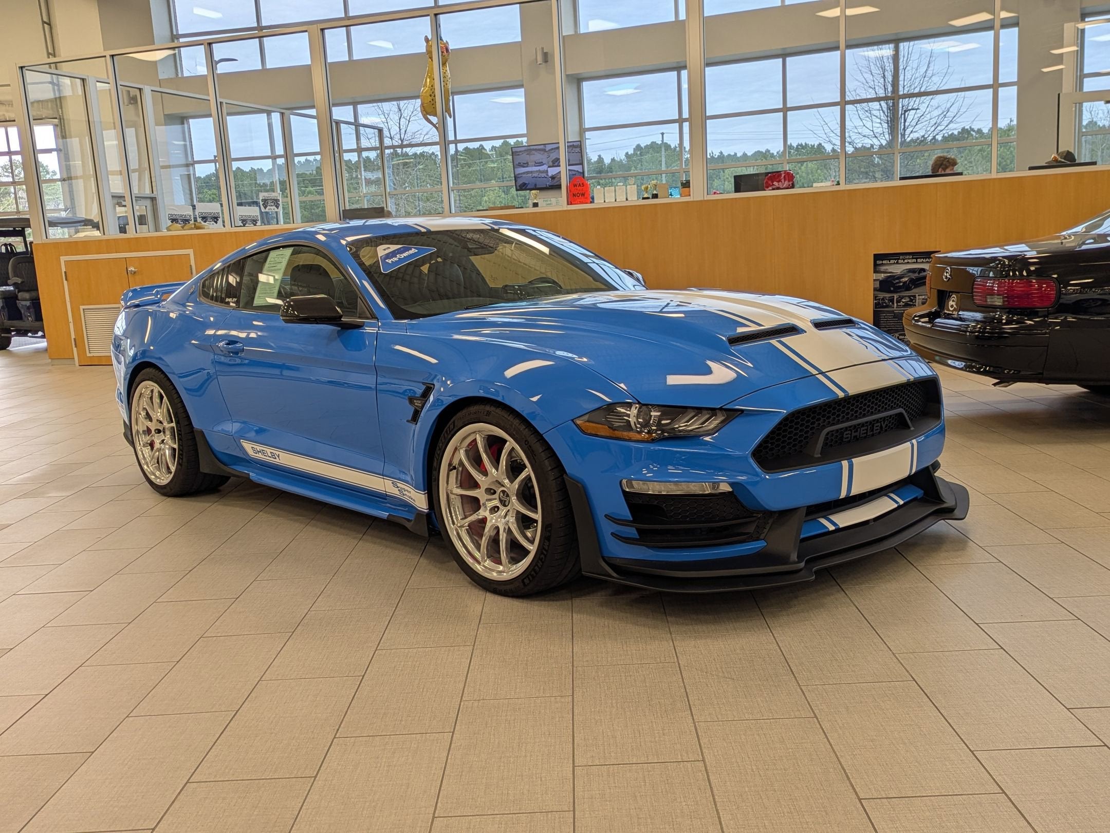2022 Ford Mustang GT Premium Shelby Super Snake