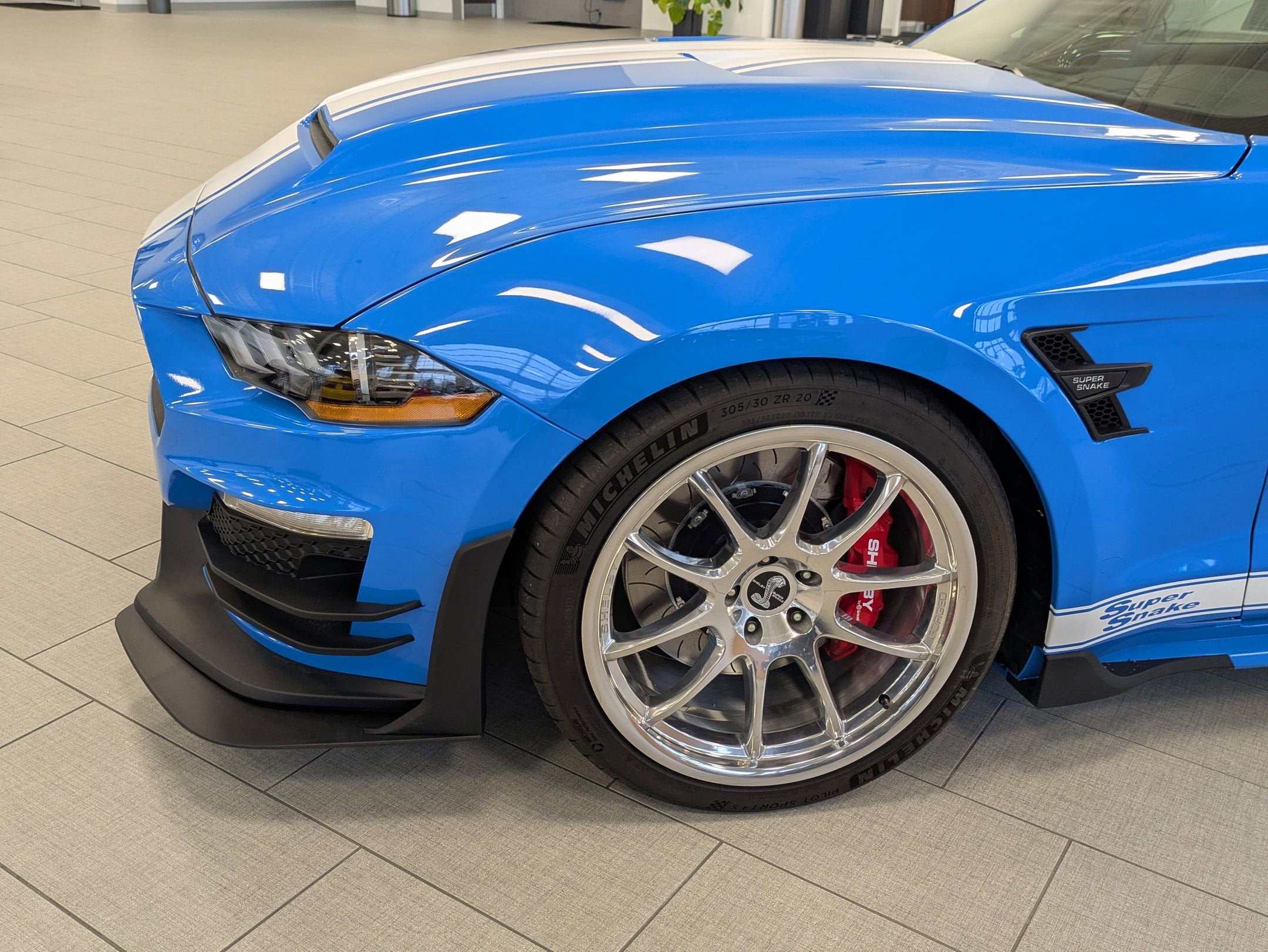 2022 Ford Mustang GT Premium Shelby Super Snake