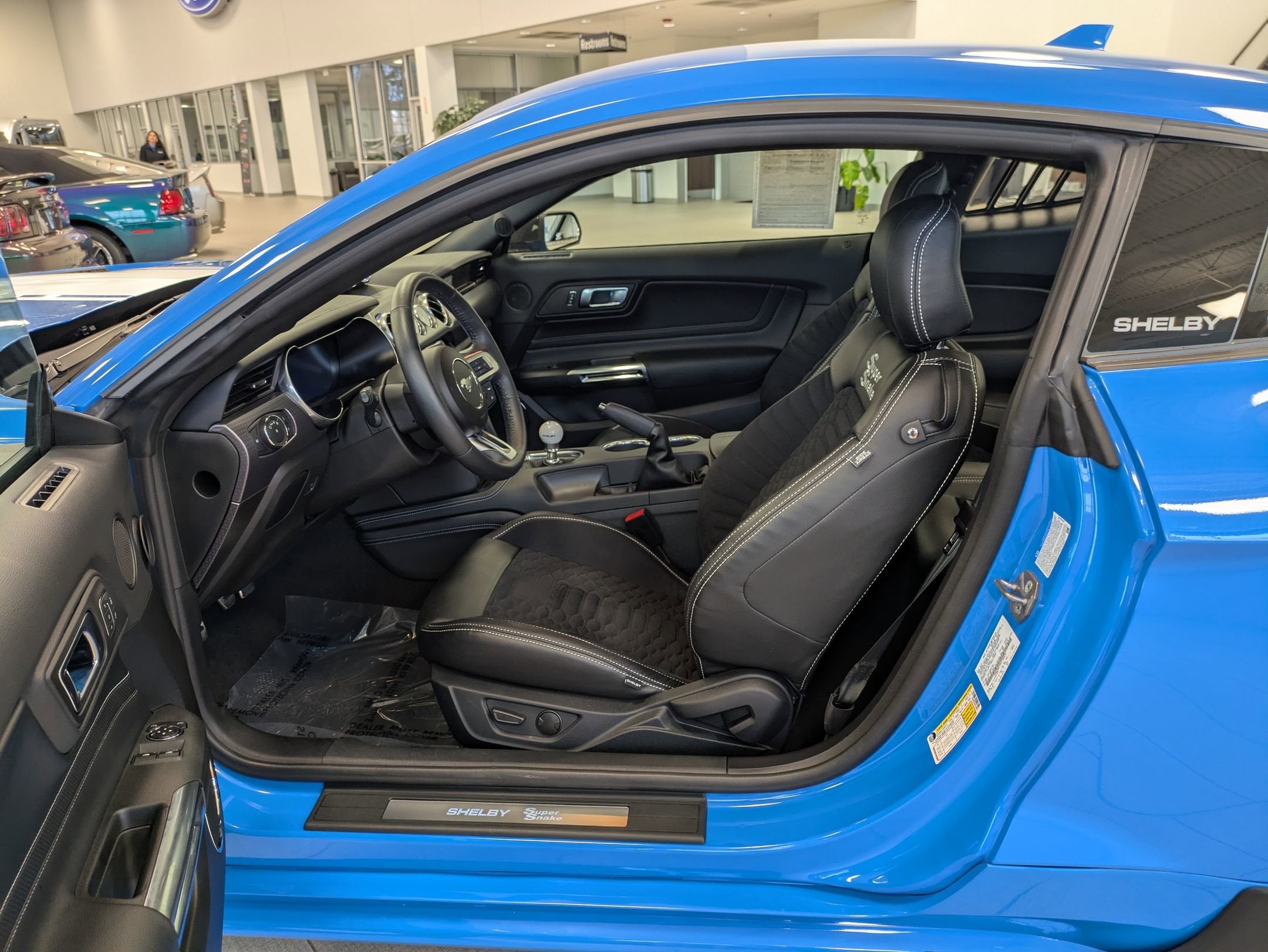 2022 Ford Mustang GT Premium Shelby Super Snake