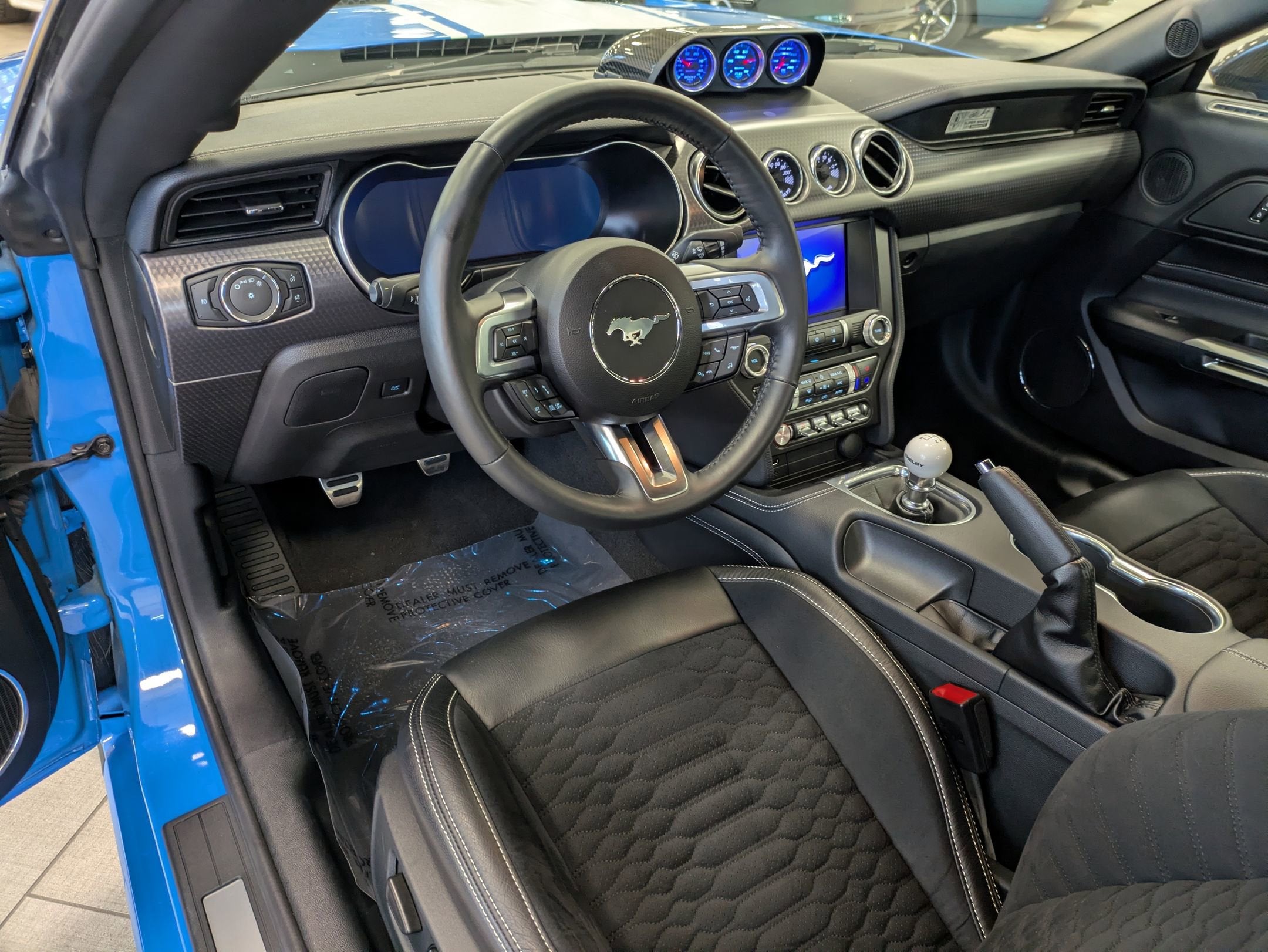 2022 Ford Mustang GT Premium Shelby Super Snake