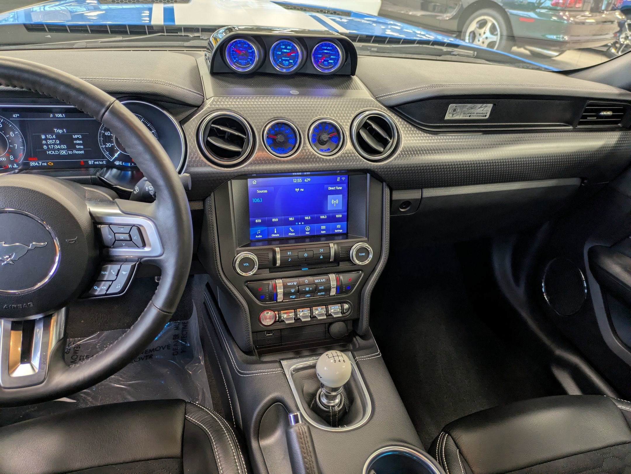 2022 Ford Mustang GT Premium Shelby Super Snake