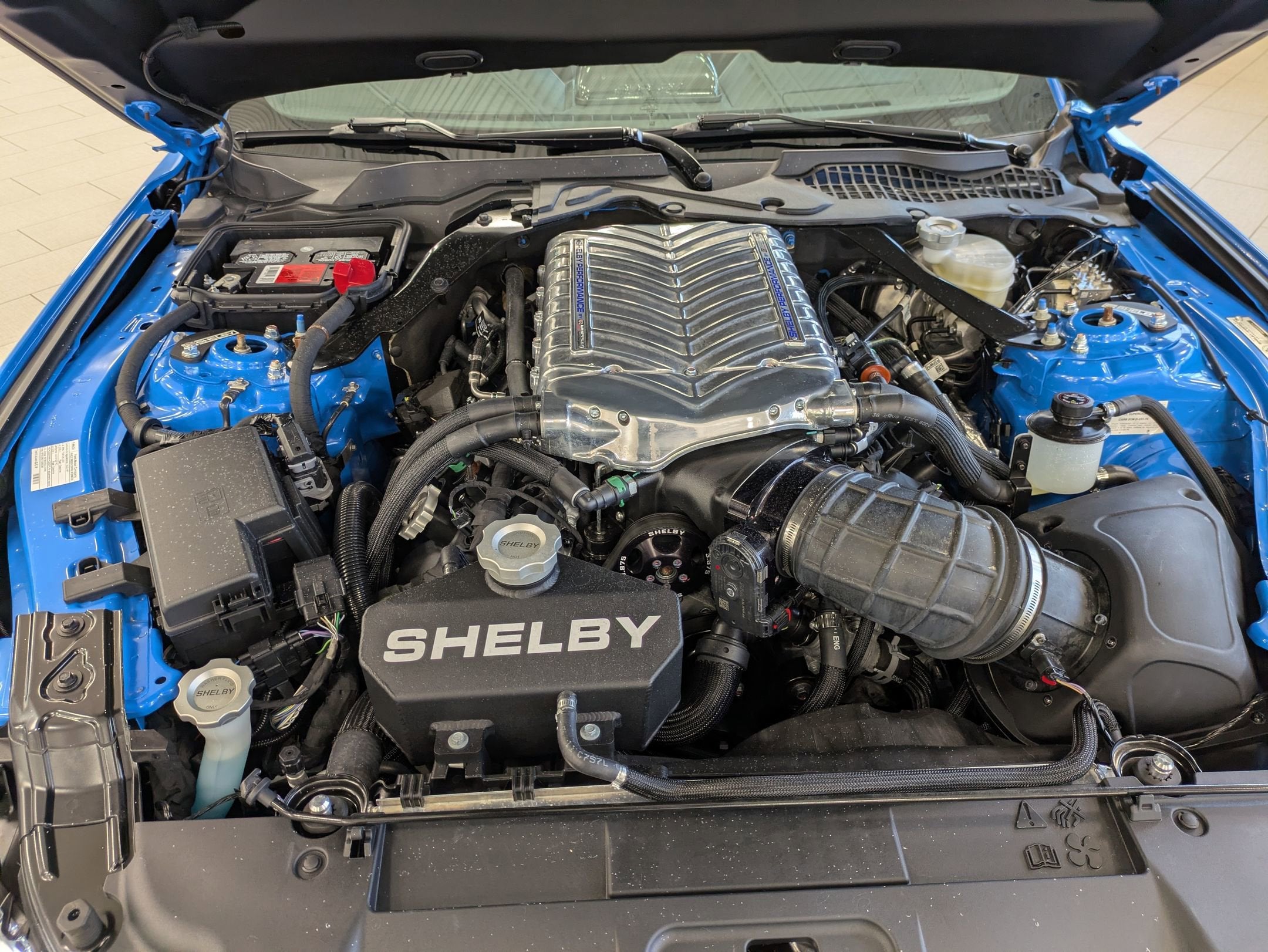 2022 Ford Mustang GT Premium Shelby Super Snake