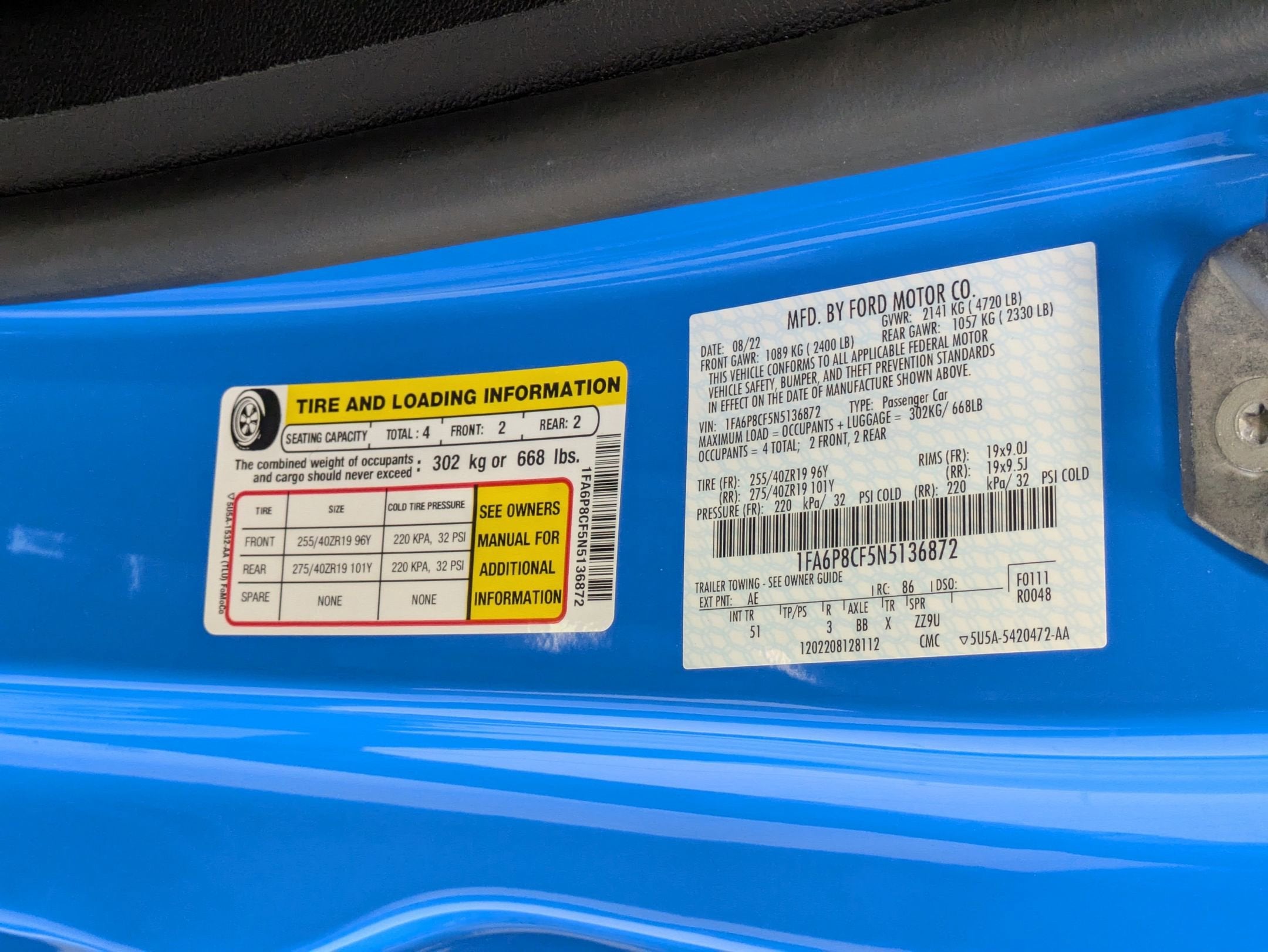 2022 Ford Mustang GT Premium Shelby Super Snake