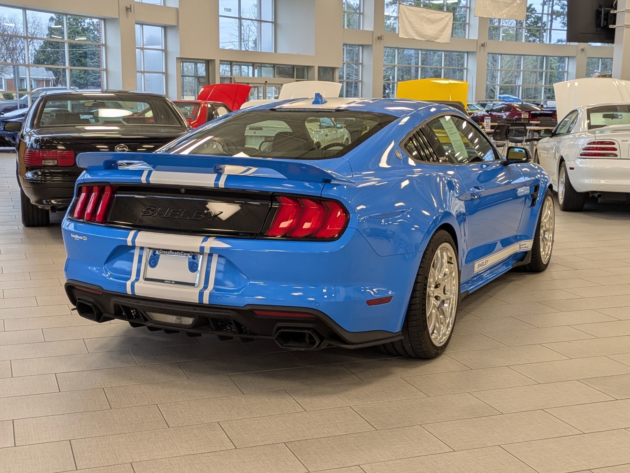 2022 Ford Mustang GT Premium Shelby Super Snake