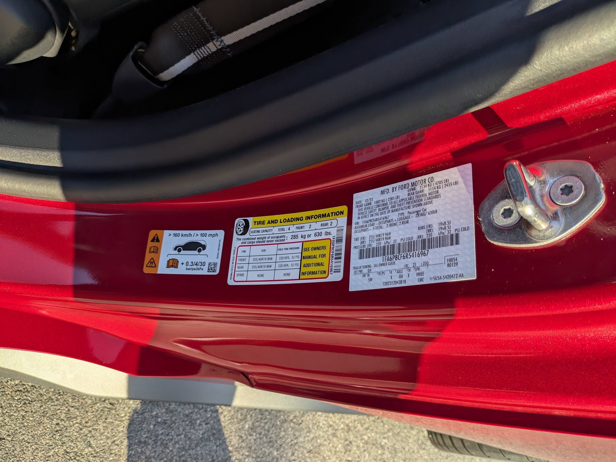 2024 Ford Mustang GT Premium