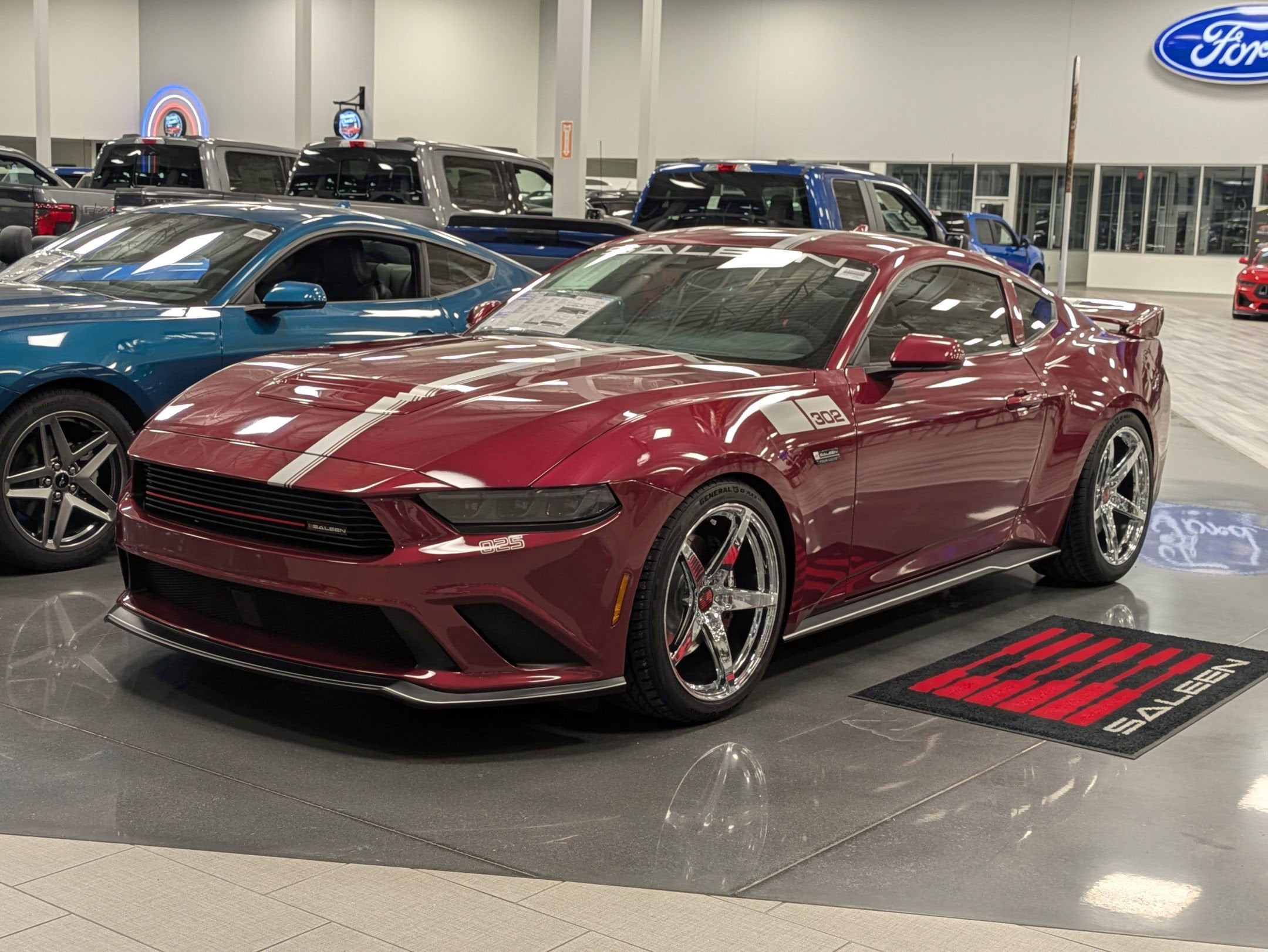 2025 Ford Mustang Saleen White Label