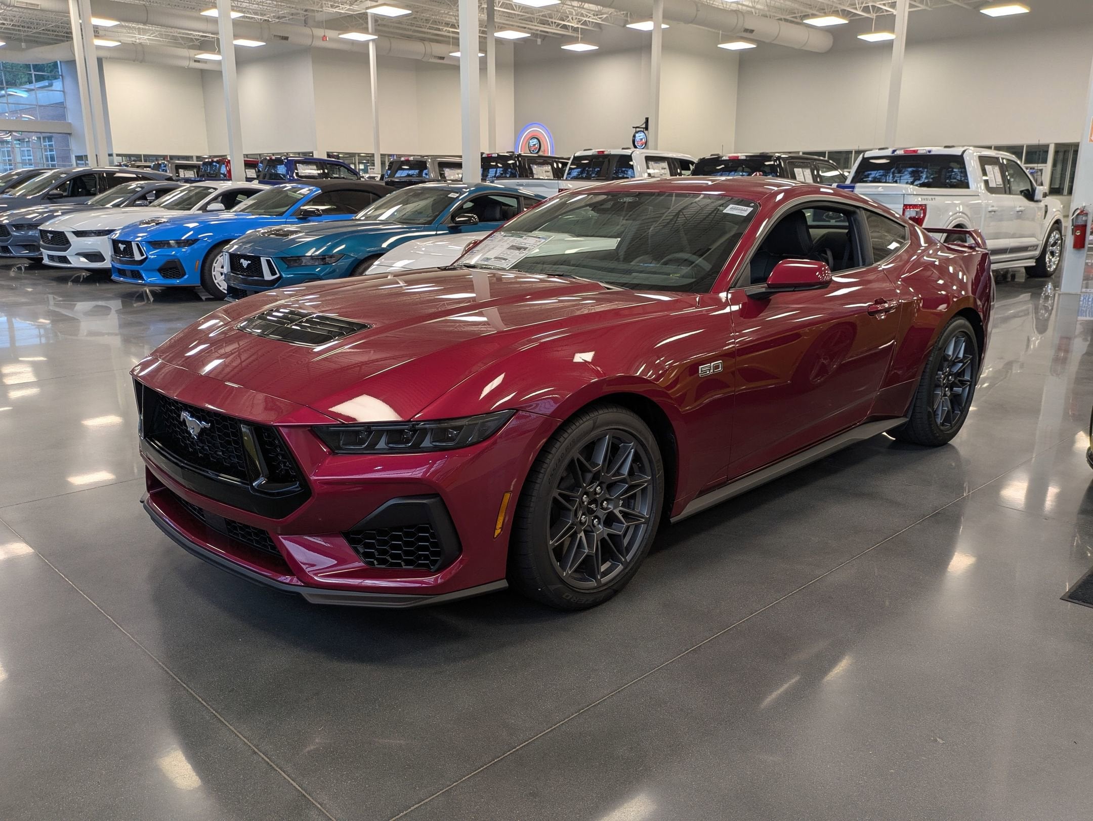 2026 Ford Mustang GT Premium