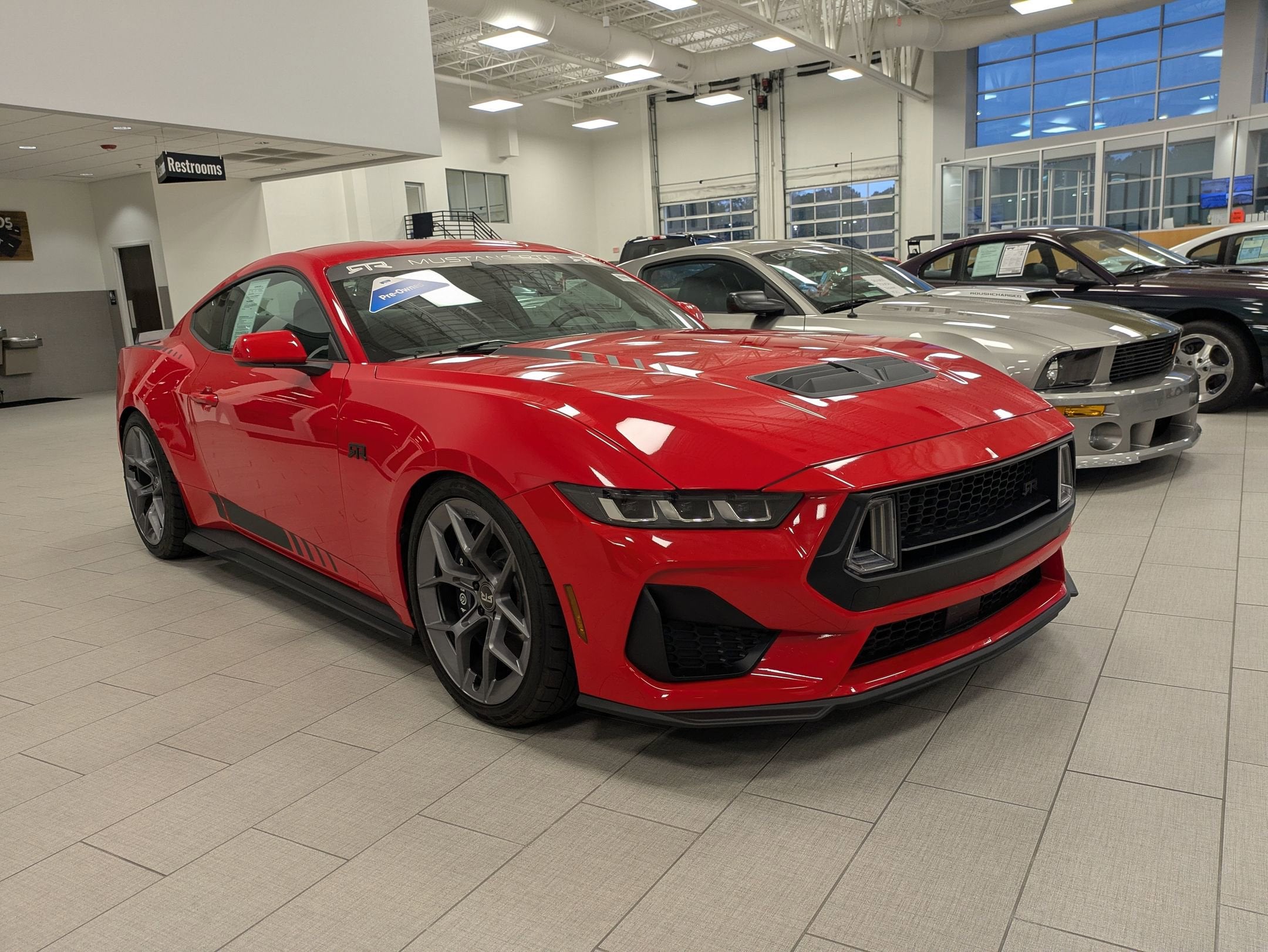 2025 Ford Mustang GT RTR Supercharged Spec 3