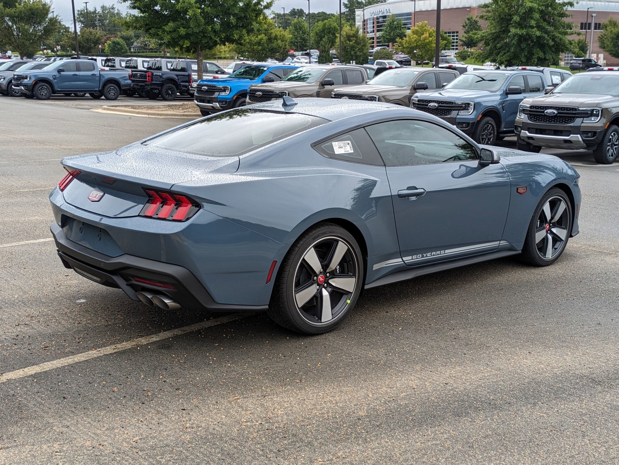 2025 Ford Mustang GT Premium